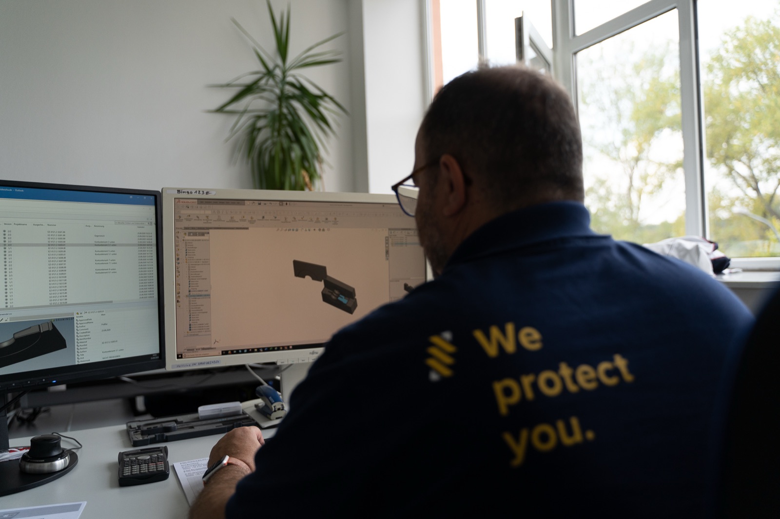 CAD-Arbeitsplatz in der Konstruktion – Lean im Büro